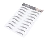 Dioche Adhesivo para Cejas Adhesivos de Transferencia de Cejas de Aspecto y Duradero para Mujeres, Fáciles de Usar, Perfectos para Maquillaje Doméstico o Profesional (BLACK-01)