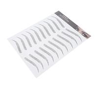 Dioche Adhesivo para Cejas Adhesivos de Transferencia de Cejas de Aspecto y Duradero para Mujeres, Fáciles de Usar, Perfectos para Maquillaje Doméstico o Profesional (BLACK-08)