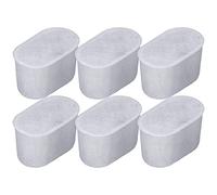 Dioche Agua Salvi Filtro+cafe+maquin Carbón 55 Filtro de Agua para, de Carbón Activado, Compatible con Varios Modelos, Garantiza un Excelente Sabor a café, Fácil