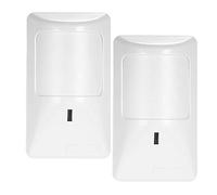 Dioche Alarma con Cable con Sensor de Movimiento PIR Antimascotas - Detector Infrarrojo Dual con Tecnología Inmune a Mascotas para Seguridad en el Hogar - Sensor PIR con Cable Altamente Confiable