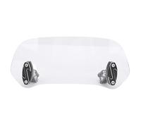Dioche Alerón de Extensión para Parabrisas de Motocicleta, Deflector de Viento, Repuesto Transparente para Z750 Z800 650 MT07 MT09 MT10 CBR 125R R1200GS (S)