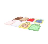 Dioche Alfombrillas Sensoriales Panel de Pared Táctil Baldosas de Piso 8 Piezas Juguete de Actividad Sensorial Interactivo con Textura Variada para Niños Juego en Interiores y