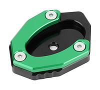 Dioche Almohadilla de Extensión KSP-106-set Placa de Soporte de Motocicleta KSP-106-set para Z650/Z900 | Extensión de Soporte Lateral de Aleación de Aluminio | Estabilidad Mejorada en Terreno Blando
