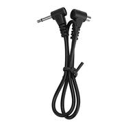 Dioche Angrek Flash de 2,5 Mm Cable de Sincronización de PC con Flash Liviano de 12 Pulgadas Conector de 2,5 Mm a Macho, Duradero y Portátil, Esencial para Fotógrafos