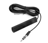 Dioche Antena de Radio de Parche para Automóvil 5M -309, Antena de Radio FM Universal para Mejorar la Recepción del Automóvil