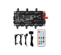 Dioche ARGB LED Light Controller PCB Power Supply Fan Hub 4/3 Pin ARGB Splitter Remote Control