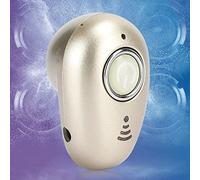 Dioche Auricular Monoaural Bluetooth S650 Monoauricular Intrauditivo para Deportes y Negocios Diseño Ligero y Cómodo (S650 Oro)