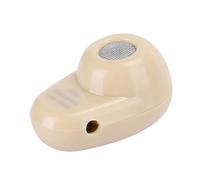 Dioche Auricular Monoaural Bluetooth S650 Monoauricular Intrauditivo para Deportes y Negocios Diseño Ligero y Cómodo (S650 Tono de Piel)