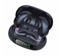Dioche Auriculares Inalámbricos Auriculares Inalámbricos True Wearless Tecnología BT 5.3 Pulse DT3.0 Duración de la Batería 50H Reducción de Ruido ENC Ajuste Ergonómico Sonido Claro (Black)