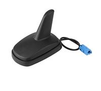 Dioche Auto Car Shark Fin, Antena de Aleta de Tiburón Aérea para Techo de Automóvil para Zafira Vectra (Negro)
