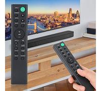 Dioche AV System RMT AH101U Reemplazo del Control Remoto de la Barra de Sonido - Compatible con los Modelos HT-CT380, HT-CT780, SACT380 - Material ABS Duradero - Rango de Control de 10 M - Diseño