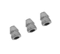 Dioche Axe Wedges Hammer Juego de 20 Cuñas de Seguridad con Redondo, de Martillo de Acero Duradero, Cuñas Divisorias para Refuerzo Seguro de Herramientas y Uso de Carpintero (Diámetro 8 mm / 0,31