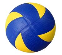 Dioche Balón de Voleibol de Interior MVA300 Premium Resistente Al Desgaste: Construcción de Cuero de 8 Piezas para un Mejor Control;Entrenamiento, Talla Estándar 5.