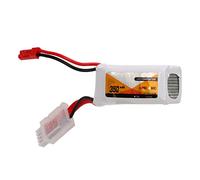 Dioche Batería JST 300mah 350mAh RC Lipo Batería 11,1 V 70C Tasa de Descarga 3S Conector JST para Vehículos de Control Remoto