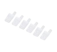 Dioche Bee Box JzKing Cage Caja de Transporte con 20 Jaulas Transparentes para Cría de Abejas Reina - Herramienta de Apicultura Ideal para Profesionales y Aficionados - Operación Fácil y Liviana,