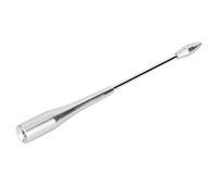 Dioche Bee Sting Radio Universal 2 IN Car Van Bee Sting Radio Mástil Antena de Techo Ariel Am/FM - Longitud, Aluminio, Clima, Diseño Elegante