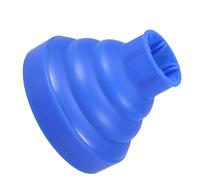 Dioche BellissimaHerramienta de Protección contra el Calor Premium para Todo Tipo de Cabello, Accesorio de Peinado Portátil y Lavable en 5 Colores (BLUE)
