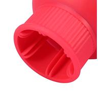 Dioche BellissimaHerramienta de Protección contra el Calor Premium para Todo Tipo de Cabello, Accesorio de Peinado Portátil y Lavable en 5 Colores (rojo)