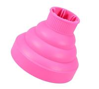 Dioche BellissimaHerramienta de Protección contra el Calor Premium para Todo Tipo de Cabello, Accesorio de Peinado Portátil y Lavable en 5 Colores (PINK)