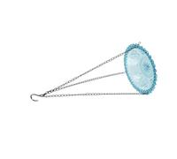 Dioche Bird Bath Fuente Solar para Baño de Pájaros - Fuente de Agua Colgante de colibrí con Energía Solar para Jardín, Patio y Patio - Plástico Duradero, Flujo de Agua Personalizable, Atrae