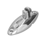 Dioche Bisagra de Cubierta de 360 Grados para Barcos Marinos, Accesorios de Hardware para Yates de Acero Inoxidable 316 para Instalación de Barcos