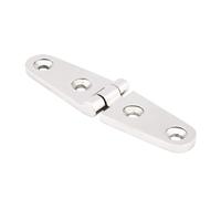 Dioche Bisagras Abatibles de Acero Inoxidable para Puerta de Cabina de Barco Marino, Reemplazo de Bisagra de Escotilla Empotrada de Acero Inoxidable, 103 * 27 Mm, Resistente a la Corrosión de Alto
