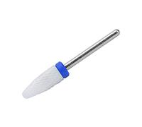 Dioche Bit for MaBote Broca para Uñas con Forma de Cabeza de Maíz - Cabezal de Molienda de Cerámica Premium para Accesorios de Máquinas Rectificadoras Eléctricas - Herramienta para Remodelar Uñas