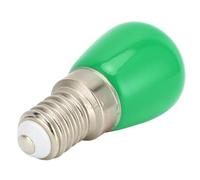 Dioche Bombillas Rojas Bombilla LED E14 Regulable 3W 350LM - Solución de Iluminación para el Hogar de y bajo Consumo para Lámparas de Techo y de Mesa (GREEN)