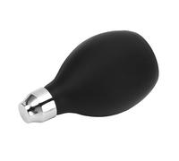 Dioche Botella con atomizador para talco de barbero | Dispensador portátil de goma con bomba para champú seco, talco y polvos de bebé | Ligero y versátil