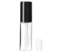 Dioche Botellas de Brillo 25 45 Piezas Mini Tubos de Brillo de Labios de 1,2 Ml - Mini Contenedores de Lápiz Labial DIY - Embalaje de Botella Vacía - Diseño a Prueba de Fugas - Transparente y