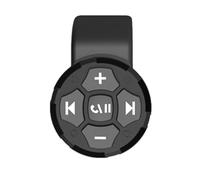 Dioche Botón de Dirección del Automóvil El Control Remoto BT5.3 Cuenta con Botones de Control en El Volante Compatibles con Dispositivos/para Responder Llamadas, Reproducir Música y Tomar Selfies.