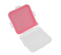 Dioche Box Porta Caja de Almacenamiento Portátil para sándwiches: Lonchera Azul, Diseñada para Estudiantes y Trabajadores de Oficina, Adecuada para el Trabajo, Picnics y salidas. (rojo)