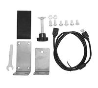 Dioche Bracket Racing Soporte de Montaje de Freno de Mano USB para Juegos de Carreras G27 G25 G29 T500 T300 - Plug and Play para PC - Construcción de Metal y Nailon
