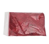 Dioche Brillo Extra Fino, Destellos Brillantes, Precioso Brillo Artesanal Llamativo para Uñas, Cara, Cuerpo, Decoración del Cabello, 50g (rojo)