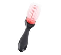 Dioche Bru9-Row Cushion Hair Styling Brush - Cepillo Desenredante de Calidad de Salón para Cabello Rizado - Diseño Ergonómico para un Uso Cómodo - Perfecto para Viajar - Diseño Fácil de Limpiar