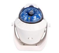 Dioche Brújula, Brújula Marina, de Navegación para Barcos Marinos con Ajuste de Declinación Magnética e Iluminación Nocturna - Soporte para Tablero de Instrumentos para Automóviles, Barcos y Caravanas