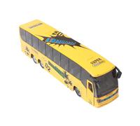 Dioche Bus Red Bus 1:50 Simulación de Autobús de Tránsito Modelo de Juguete de Aleación de Juguete de Autobús con Luz y Música para Niños : Adecuado para Juguetes, Regalos y Objetos de Colección