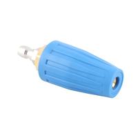 Dioche Buse NozzlBoquilla Turbo Boquilla para Lavadora de Alta Presión de 3000 PSI 4.0 GPM con Accesorios de Conexión Rápida Totalmente de Cobre y Acero inoxidable. Adecuado para la Limpieza de (040)