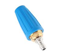 Dioche Buse NozzlBoquilla Turbo Boquilla para Lavadora de Alta Presión de 3000 PSI 4.0 GPM con Accesorios de Conexión Rápida Totalmente de Cobre y Acero inoxidable. Adecuado para la Limpieza de (025)