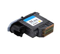 Dioche Cabezal de Impresión 500 Impresora Colores del Cabezal de Impresión C4813A Cabezal de Impresión Sin Atasco de Papel Cabezal de Impresión para la Serie 500 510 800 Amarillo