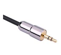 Dioche Cable Adaptador de Entrada para Automóvil de 0,5 M KCA-121B Compatible con Varios Reproductores de CD para una Experiencia Mejorada