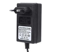 Dioche Cable de Carga, Pistola de Masaje 25 2V1A, Adaptador de Cargador de Batería de Plástico Portátil, Accesorios de Herramientas Inalámbricos para Pistola Fascia 100 240Veu 25,2 V