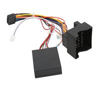 Dioche Cableado Cable de Alimentación Estéreo de Mazo de Cables de 16 Pines con Caja Canbus para Navegación - Apto para E53 X5 (2001-2005) y E39 5 Series - Fácil Instalación Plug-and-Play