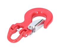 Dioche Cabrestante Remolque Gancho Horquilla Rojo 2T Carga 80 Acero Universal con Deber
