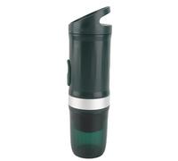 Dioche café Expreso Portátil Máquina de café Expreso Eléctrica Portátil, de una Sola Taza de 250 Ml, Se Conecta a/en Polvo/preparación de Cápsulas Múltiples, Alta Presión de 20 Bar (GREEN)