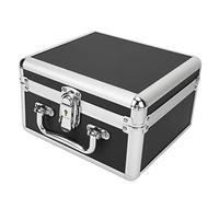 Dioche Caja de Almacenamiento para Disco Duro de 2,5 Unidades y 2,5 Pulgadas, 20 Compartimentos con Doble Protección y Bloqueo de Seguridad, Estuche para Disco Duro Portátil para el Hogar la Oficina