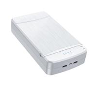 Dioche Caja de Limpieza Esterilizador Ligero Portátil Multifuncional Recargable de 360 grados con Puerto de Carga de Salida Dual para Herramientas de Uñas Salones de Belleza