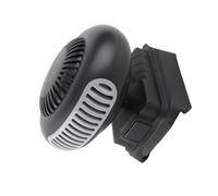 Dioche Calentador de Espacio Inalámbrico de Energía Solar de Propano, Calentador a Batería de 170 W con 2 Ajustes de Temperatura, ángulo de Calor de 360°, Eléctrico Portátil para BAT609 BAT610G y