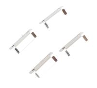 Dioche Cama para Impresora 3D 4 Clips para Cama de Impresora 3D, Abrazadera de de Acero Inoxidable de 7 Mm, Compatible con Ender 3 PRO, Ender 3 V2, 3S, 5 PRO y CR-20