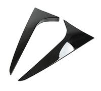 Dioche Canard Splitter Cover Par de Alerón Divisor de Ventana Trasera, Cubierta de ala Lateral para Serie 3 F31 Wagon 2012-2018 | Material ABS Resistente a la Intemperie | Estabilidad Mejorada y